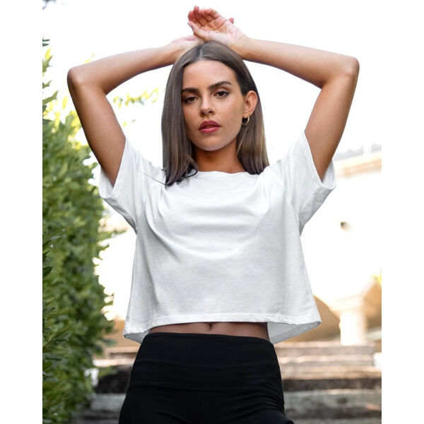 Women's Ideal Crop Top Thumbnail