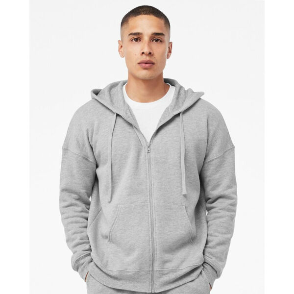 Unisex Sponge Fleece DTM Full-Zip Hoodie Sweatshirt Thumbnail