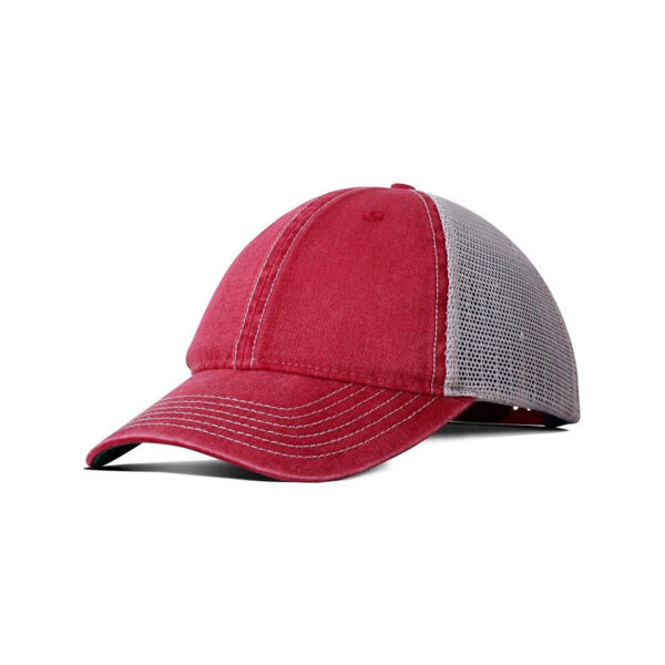 Vintage Washed Cotton Trucker Cap Thumbnail