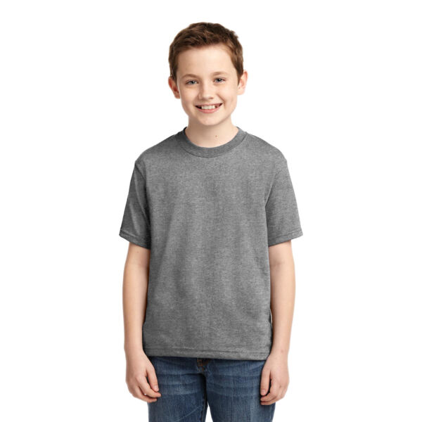 Youth Dri Power ® 50/50 Cotton/Poly T Shirt Thumbnail