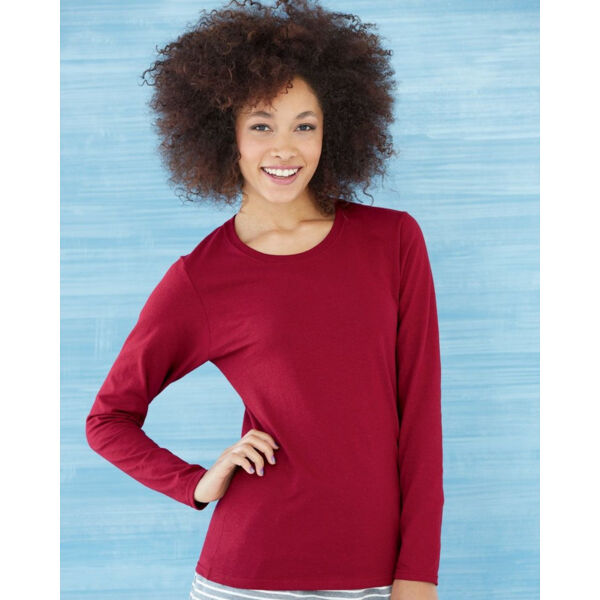 Women’s Heavy Cotton™ Long Sleeve T-Shirt Thumbnail