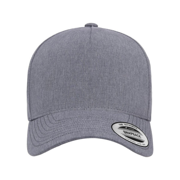 5-Panel Snapback with Perforated Cap Thumbnail