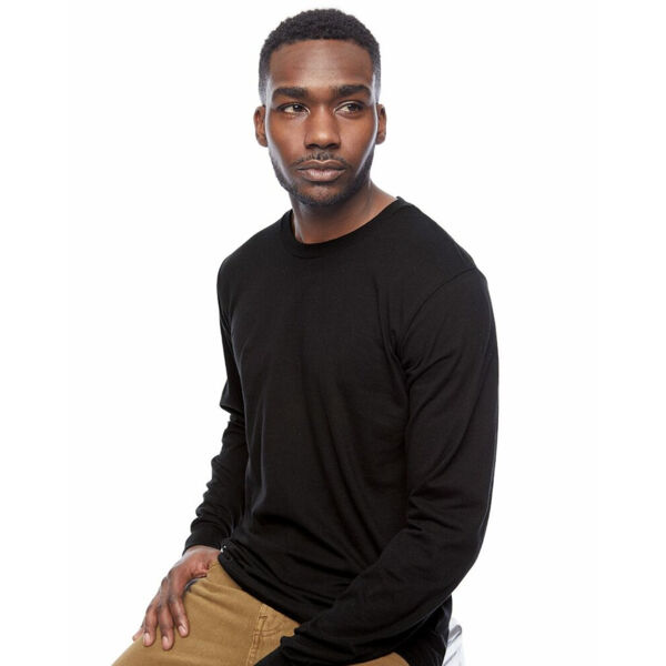 Fine Jersey Long Sleeve Tee Thumbnail