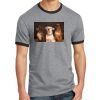 Core Cotton Ringer Tee Thumbnail