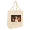 Ideal Twill Over the Shoulder Grocery Tote Thumbnail