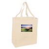 Ideal Twill Over the Shoulder Grocery Tote Thumbnail