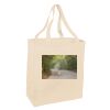 Ideal Twill Over the Shoulder Grocery Tote Thumbnail