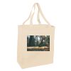 Ideal Twill Over the Shoulder Grocery Tote Thumbnail