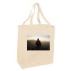 Ideal Twill Over the Shoulder Grocery Tote Thumbnail