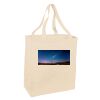 Ideal Twill Over the Shoulder Grocery Tote Thumbnail