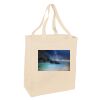 Ideal Twill Over the Shoulder Grocery Tote Thumbnail