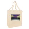 Ideal Twill Over the Shoulder Grocery Tote Thumbnail