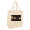 Ideal Twill Over the Shoulder Grocery Tote Thumbnail