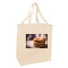Ideal Twill Over the Shoulder Grocery Tote Thumbnail