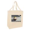 Ideal Twill Over the Shoulder Grocery Tote Thumbnail