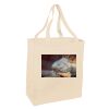 Ideal Twill Over the Shoulder Grocery Tote Thumbnail