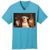 Core Cotton V Neck Tee Thumbnail