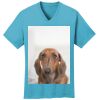 Core Cotton V Neck Tee Thumbnail