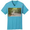Core Cotton V Neck Tee Thumbnail