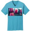 Core Cotton V Neck Tee Thumbnail