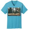Core Cotton V Neck Tee Thumbnail
