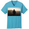 Core Cotton V Neck Tee Thumbnail