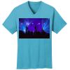 Core Cotton V Neck Tee Thumbnail