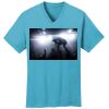 Core Cotton V Neck Tee Thumbnail
