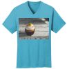 Core Cotton V Neck Tee Thumbnail