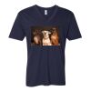 Fine Jersey V-Neck Tee Thumbnail