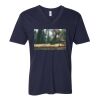 Fine Jersey V-Neck Tee Thumbnail