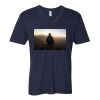 Fine Jersey V-Neck Tee Thumbnail