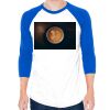 50/50 Raglan Three-Quarter Sleeve Tee Thumbnail