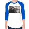 50/50 Raglan Three-Quarter Sleeve Tee Thumbnail