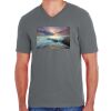 Fine Jersey Classic V-Neck Tee Thumbnail