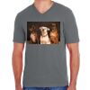 Fine Jersey Classic V-Neck Tee Thumbnail