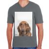 Fine Jersey Classic V-Neck Tee Thumbnail