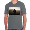 Fine Jersey Classic V-Neck Tee Thumbnail