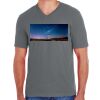 Fine Jersey Classic V-Neck Tee Thumbnail