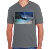 Fine Jersey Classic V-Neck Tee Thumbnail