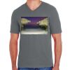 Fine Jersey Classic V-Neck Tee Thumbnail
