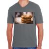 Fine Jersey Classic V-Neck Tee Thumbnail