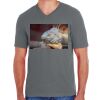 Fine Jersey Classic V-Neck Tee Thumbnail