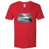 USA-Made Fine Jersey V-Neck Tee Thumbnail