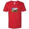 USA-Made Fine Jersey V-Neck Tee Thumbnail