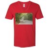 USA-Made Fine Jersey V-Neck Tee Thumbnail