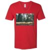 USA-Made Fine Jersey V-Neck Tee Thumbnail
