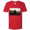 USA-Made Fine Jersey V-Neck Tee Thumbnail