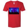 USA-Made Fine Jersey V-Neck Tee Thumbnail