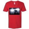 USA-Made Fine Jersey V-Neck Tee Thumbnail